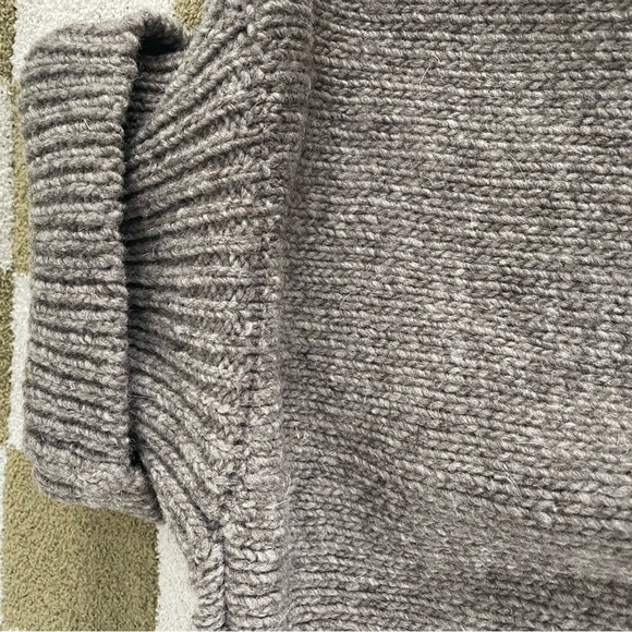 Babaa Men’s Jumper No17 Wool Turtleneck Sweater Dark Mist - Picture 13 of 15